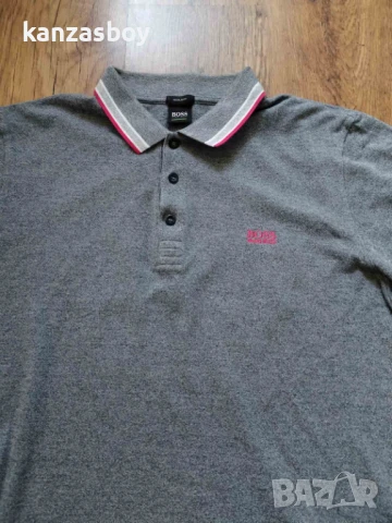 Hugo Boss Men's Paddy Polo Shirt - страхотна мъжка тениска 2XL
