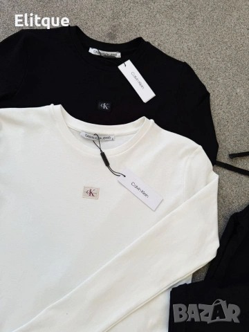блузи calvin klein , снимка 6 - Блузи с дълъг ръкав и пуловери - 53282255
