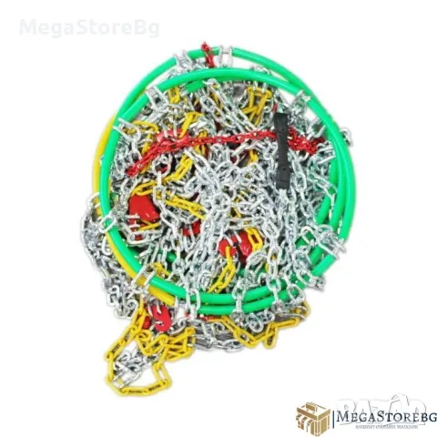 Вериги за сняг за джипове(4х4) и бусове - Меча стъпка (KB255) 15'' - 21'' 2бр./к-т., снимка 2 - Аксесоари и консумативи - 47980931
