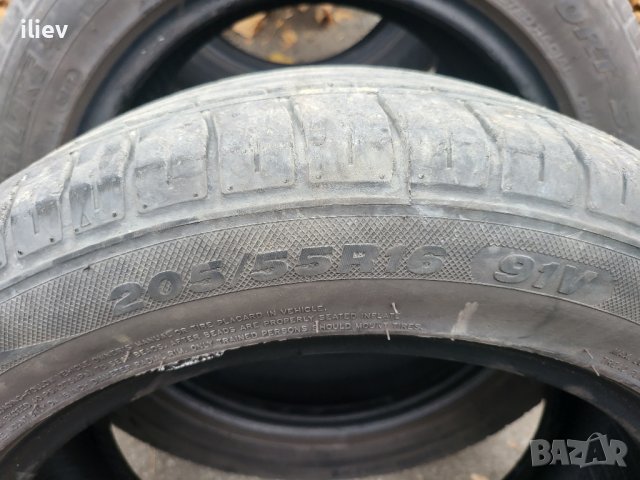 Летни Гуми 205/55/16 4 броя, снимка 3 - Гуми и джанти - 38599503