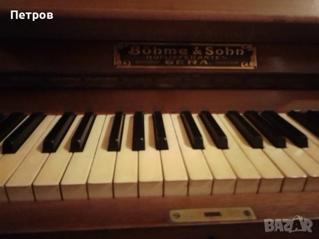 пиано немско , снимка 4 - Пиана - 40005822