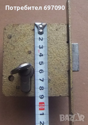 Секретна брава, снимка 1 - Входни врати - 44862178