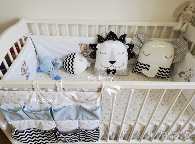 Органайзер и възглавнички за бебе, снимка 3 - Други - 28818101