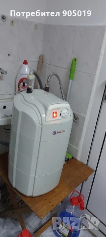 Бойлер под мивка ЕЛДОМ, снимка 2 - Бойлери - 50939756
