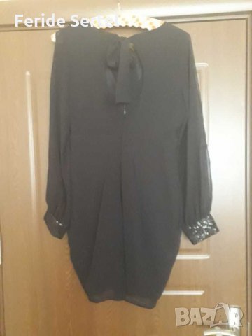 Официална рокля на пайети, снимка 2 - Рокли - 28956436