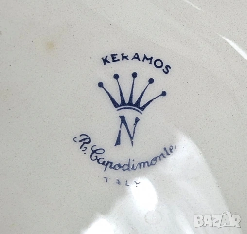 Ваза Capodimonte, снимка 5 - Вази - 53142902