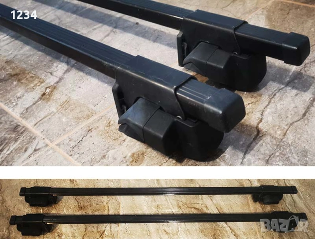 Багажник за кола Напречни греди HALFORDS за монтаж на надлъжни греди