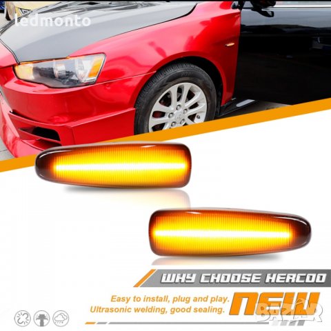 мигачи, лед мигачи бягащ мигач Mitsubishi, Lancer, Outlander, Mirage, снимка 6 - Части - 33348154