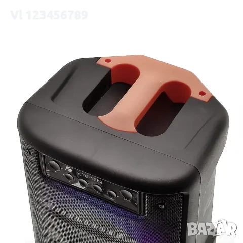 Bluetooth колонка 4" KTS-1581, снимка 3 - Bluetooth тонколони - 50786604