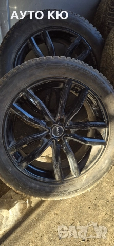Джанти с гуми Мерцедес 19", снимка 2 - Гуми и джанти - 52941756