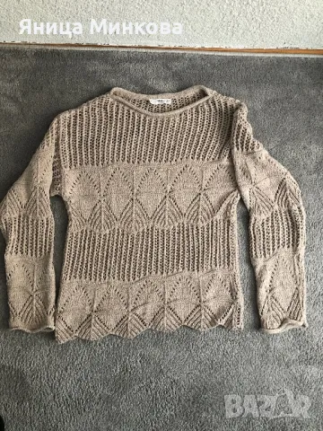 Дамска блуза MNG, снимка 3 - Блузи с дълъг ръкав и пуловери - 47516574