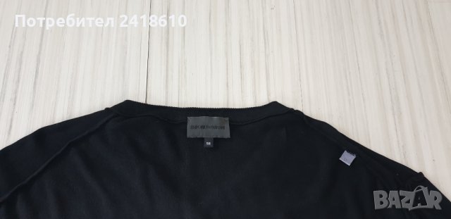 Emporio Armani  Cotton Knit Мens Size 56/ XL - 2XL  НОВО! ОРИГИНАЛ! Мъжка Блуза Пуловер!, снимка 16 - Пуловери - 43228644