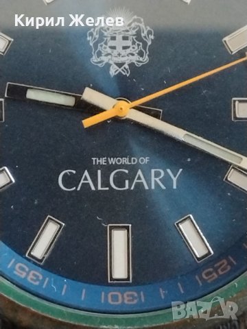 Модерен мъжки часовник The world of CALGARI много красив стилен дизайн 42539, снимка 3 - Мъжки - 43756968