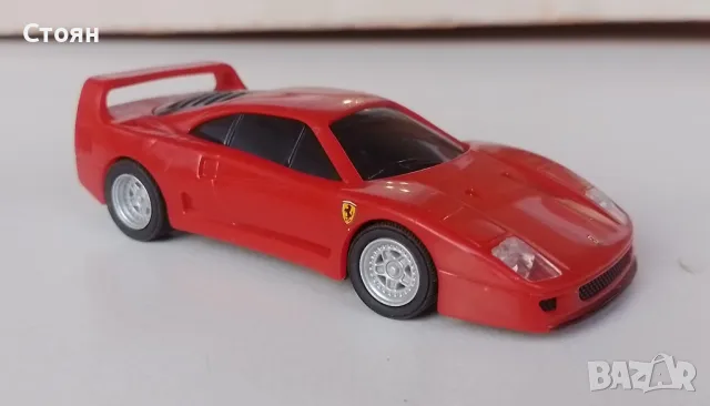 Ferrari F40, мащаб 1/38