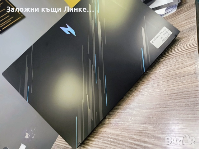 Геймърски Лаптоп Acer Aspire Nitro V15 15.6", снимка 5 - Лаптопи за дома - 52891491
