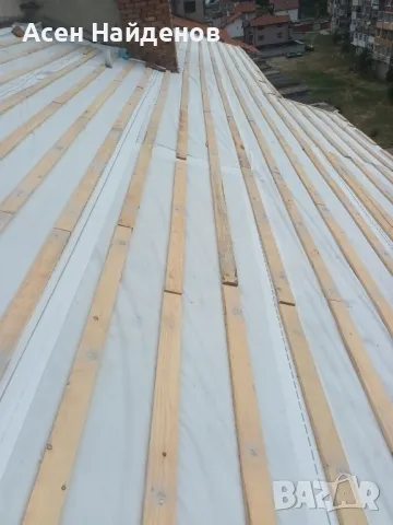 ремонт на отстраняване на течове хидроизолация Американски бешевни улуци , снимка 2 - Ремонти на покриви - 47783487