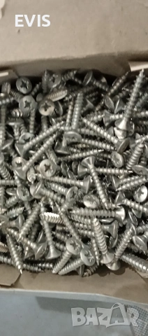 Продавам Винтове за ПДЧ (Spanplattenschrauben) – 1000 бр. , снимка 2 - Железария - 53605071