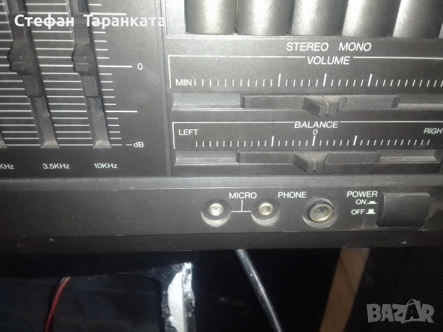 Аудио уредба със грамофон Schneider , снимка 6 - Аудиосистеми - 53143843