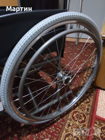 инвалидна количка - НОВА (рингова) MSW 1000 , снимка 3 - Инвалидни колички - 52853429