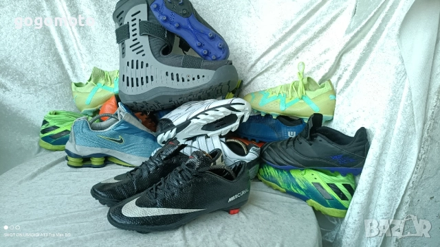 NIKE , бутонки, футболни обувки, калеври NIKE , adidas, PUMA, SELECT, GOGOMOTO.BAZAR.BG, снимка 8 - Детски маратонки - 12373698