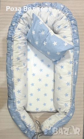 Бебешки гнезда, снимка 8 - Спално бельо и завивки - 52556512