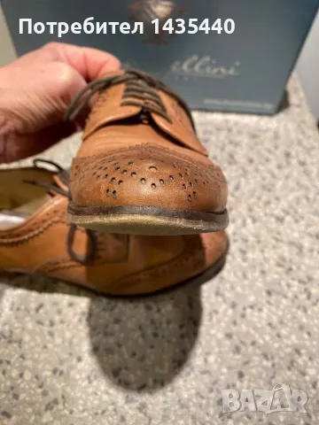 Кожени обувки, снимка 5 - Дамски ежедневни обувки - 49833093