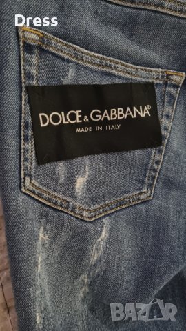 Оригинални Дънки Dolce&Gabbana S  , снимка 2 - Дънки - 43211751