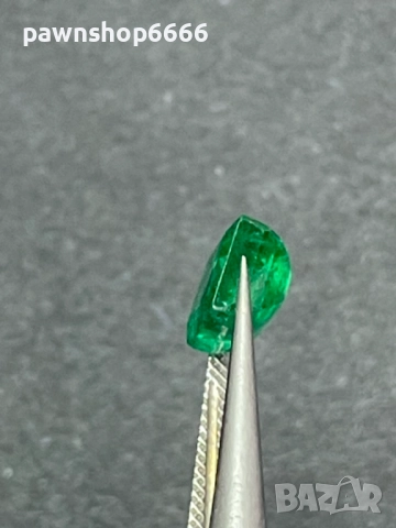 Продавам естествен изумруд  2.15 карата демонтиран от златни обеци., снимка 8 - Други - 52664846