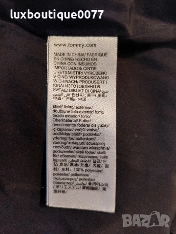 Зимно пухено яке Tommy Jeans Alaska Puffer L, снимка 6 - Якета - 53126293