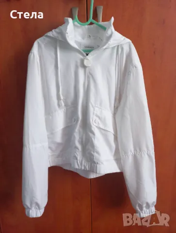 TERRANOVA дамско/детско тънко, късо яке, бяло, ново, с етикет, снимка 3 - Якета - 47215914
