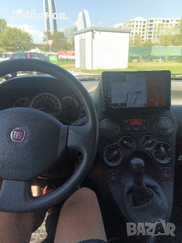 Фиат Панда 2011 г., снимка 9 - Автомобили и джипове - 52453713