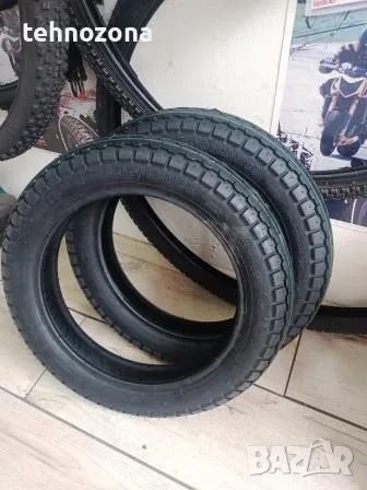 ГУМА ВЪНШНА 16×3.00 / 3.00-12 47J TT ВЕЛО - МОТО СТАНДАРТ ЗА ЕЛЕКТРИЧЕСКИ ТРИКОЛКИ СКУТЕРИ, Mitas , снимка 5 - Гуми и джанти - 40887543