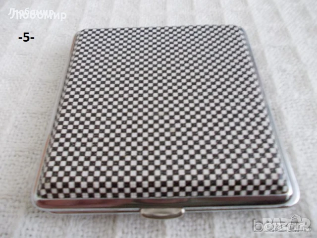 Луксозни табакери и запалки - списък, снимка 5 - Други ценни предмети - 19097878