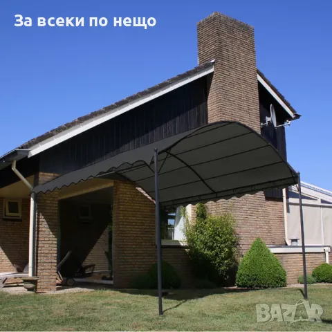 Сенник, 3x4 м, Антрацит Код P505, снимка 5 - Други - 50279122