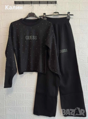 Дамски комплекти Guess - фино плетиво - два цвята - 30€, снимка 2 - Спортни екипи - 53286768