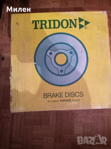 Спирачни дискове Tridon предна ос за BMW E28 1981-1987 г., снимка 1 - Части - 35353010