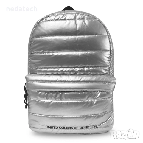 Ученическа раница Benetton, 30x14x46см.