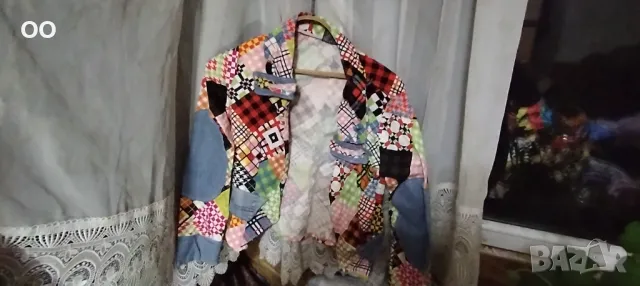 Чудесно есенно-пролетно дизайнерско дамско сако от Франция