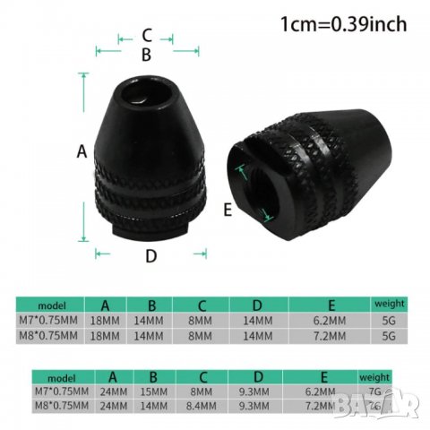 Патронник за мултифункционален инструмент дремел dremel, снимка 3 - Бормашини - 33508896