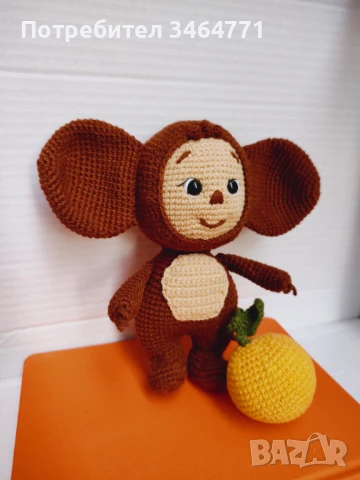 Плетени сладки животинки, снимка 9 - Плюшени играчки - 51240849