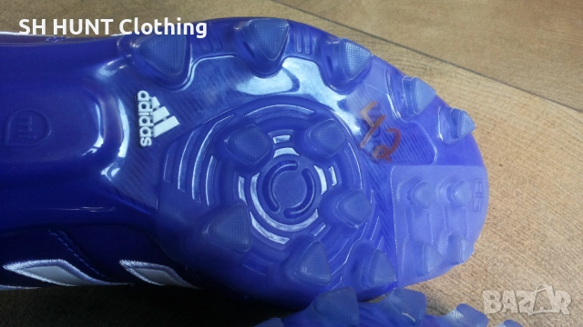 Adidas Adipure 11Pro AG Purple/White Размер EUR 42 / UK 8 бутонки естествена кожа 32-14-S, снимка 14 - Футбол - 52228568