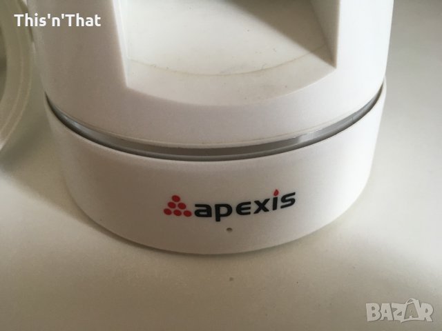 Apexis APM-J802-WS Mini IP Camera Wireless Wifi IP Camera Support Smart Home With P2P Function and D, снимка 2 - Камери - 33358347