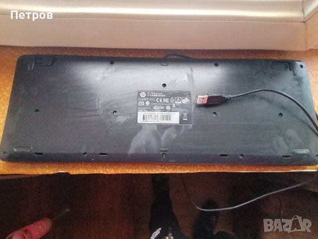  Оригинална клавиатура hp n136, снимка 3 - Клавиатури и мишки - 40832542