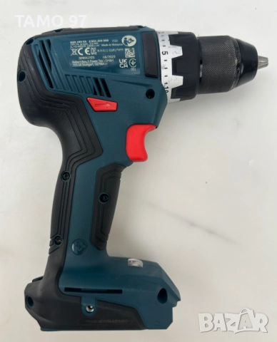 Bosch GSR 18V-55 - Безчетков винтоверт 18V като нов!, снимка 2 - Винтоверти - 51500564