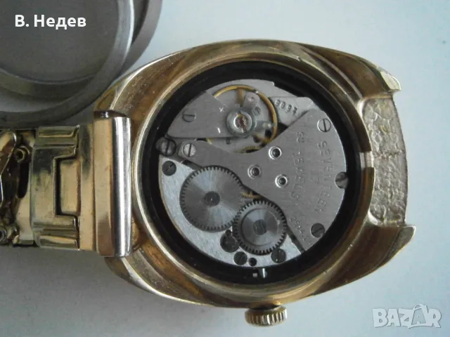 POLJOT, 17 jewels, made in USSR, cal. 2614.2H! Каса 37х42мм, снимка 8 - Мъжки - 47639484