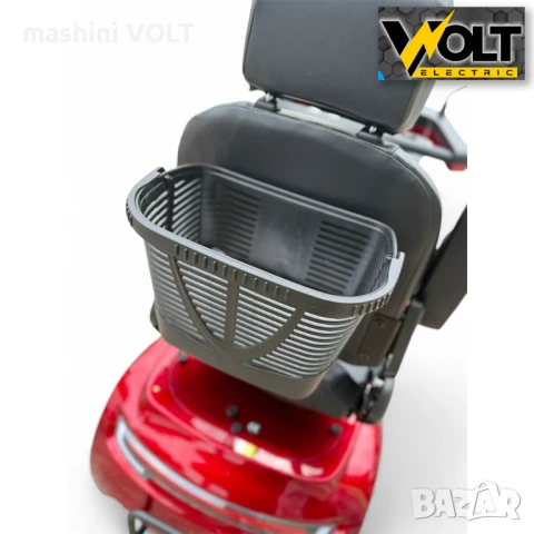 Инвалидна четириколка, електрически скутер за трудноподвижни, Volt Electric N3, снимка 4 - Инвалидни скутери - 51252876