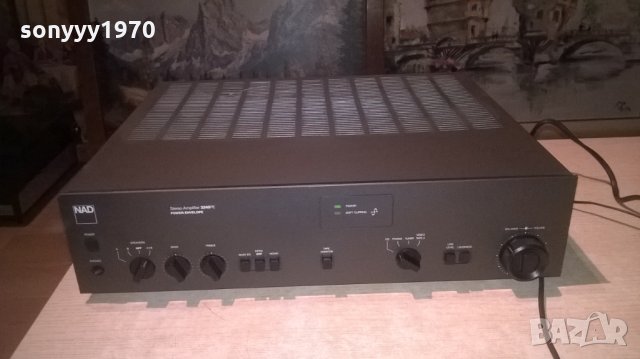 SOLD OUT-NAD STEREO AMPLI-ВНОС АНГЛИЯ, снимка 1 - Ресийвъри, усилватели, смесителни пултове - 27375791