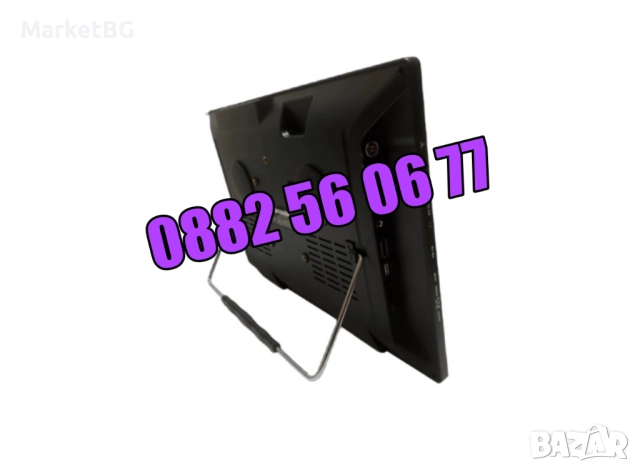 Преносим телевизор 14 инча, портативен цифров телевизор 14 инча 12v / 220v, снимка 2 - Телевизори - 52545662