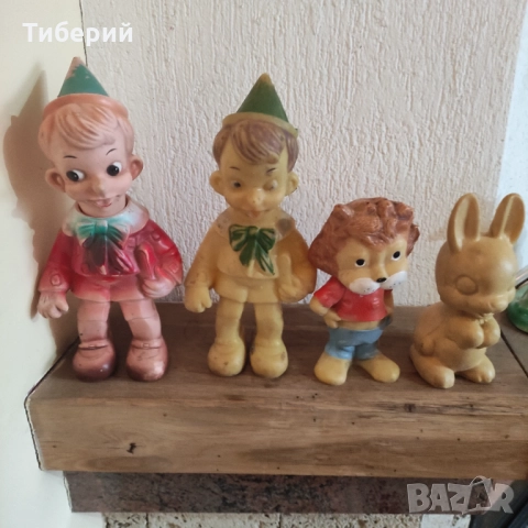 Стари гумени играчки от соца, снимка 2 - Колекции - 52252768