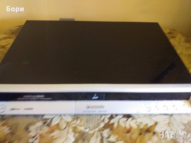 Panasonic DMR-EH65 Записващо DVD с ТВ тунер 250GB, снимка 6 - Плейъри, домашно кино, прожектори - 32804076
